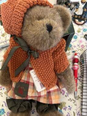 Vintage Boyds Bear Hazel Q Punkinbeary - 12 Inches - ,